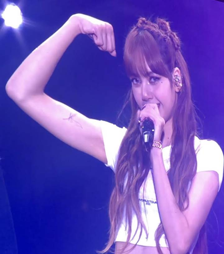 Lisa BLACKPINK Akhirnya Tunjukkan Tato Baru di Lengannya Lisa BLACKPINK Akhirnya Tunjukkan Tato Baru di Lengannya Lisa BLACKPINK Akhirnya Tunjukkan Tato Baru di Lengannya