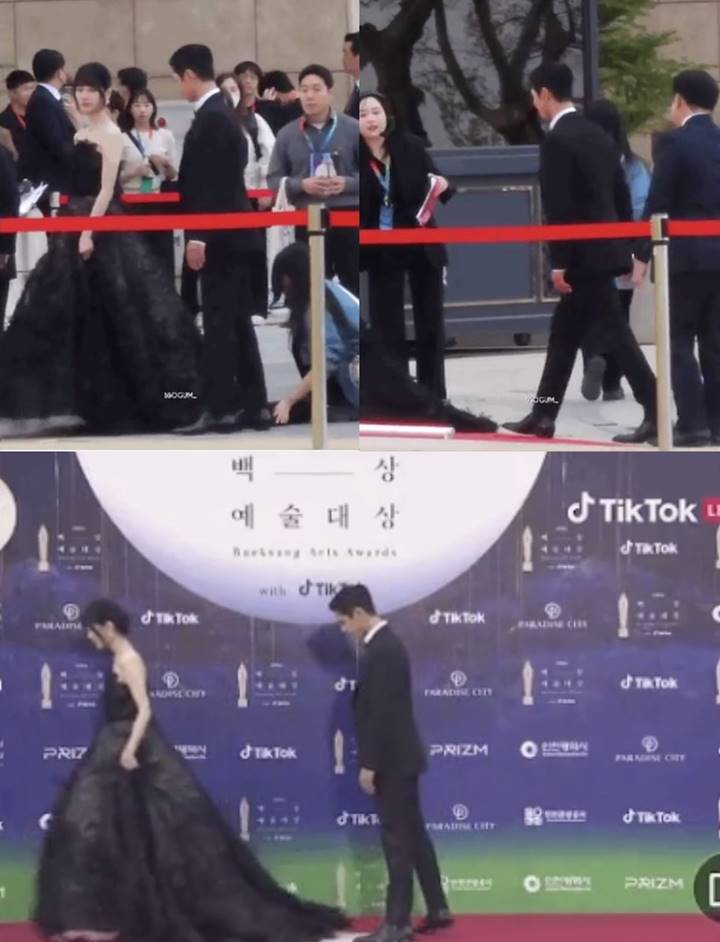Baeksang Arts Awards 2023: Sikap Gentleman Park Bo Gum ke Suzy Jadi Perhatian Baeksang Arts Awards 2023: Sikap Gentleman Park Bo Gum ke Suzy Jadi Perhatian