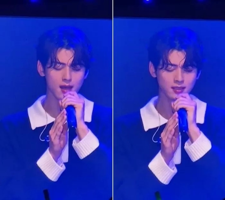 Cha Eunwoo Nangis Saat Nyanyi Perdana Usai Moonbin ASTRO Meninggal