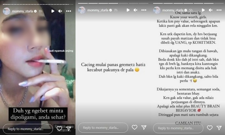 POtret Nakal Selingkuhan Virgoun