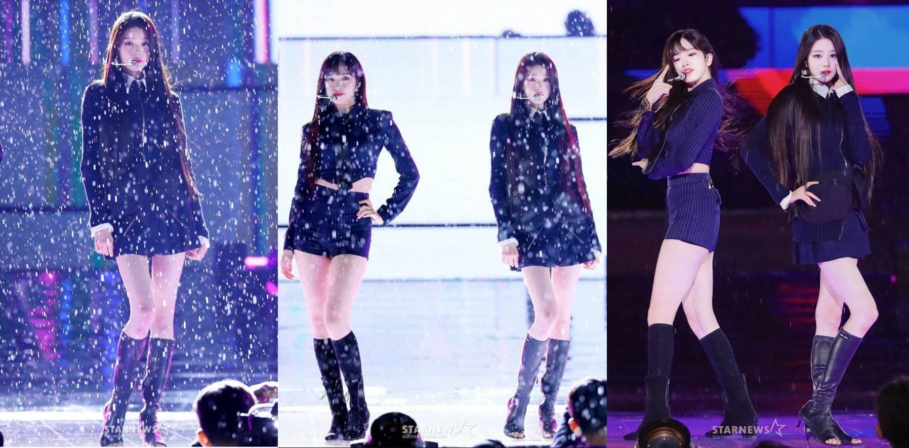 Potret Jang Wonyoung dan Ahn Yujin IVE di Seoul Festa