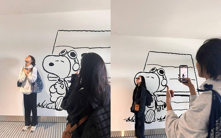 Aksi Kreatif Sooyoung dan Tiffany