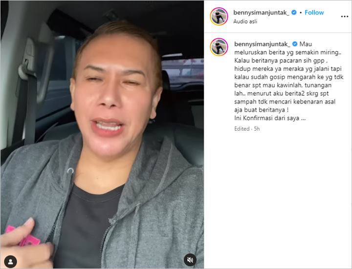 Tepis Isu Jonathan Frizzy Bakal Nikahi Ririn Dwi Ariyanti, Sang Paman Beber Hubungan Sebenarnya