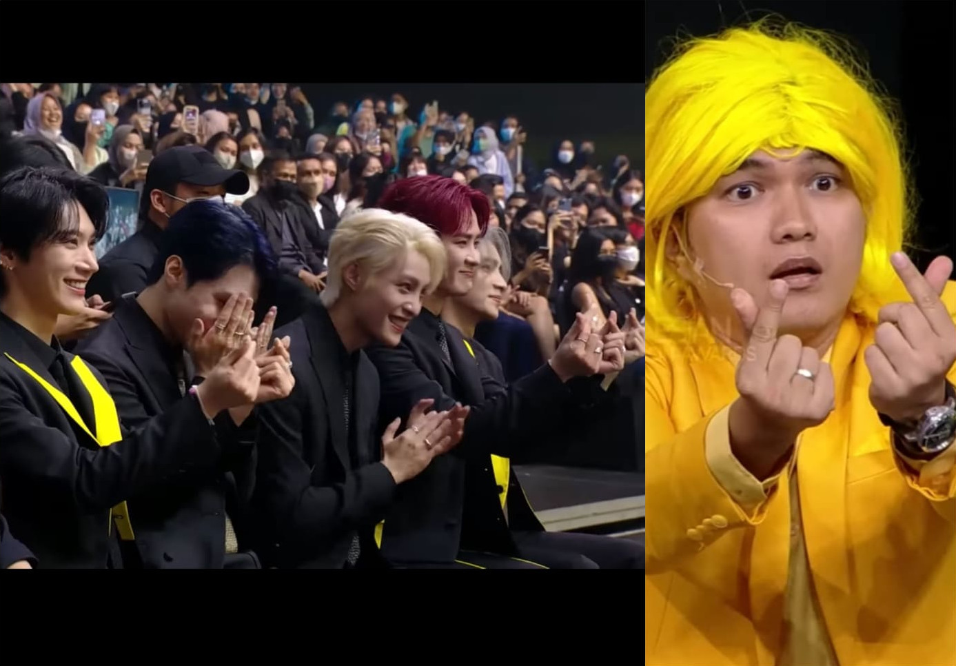 Hendery Tiru Trik Sulap Aldi Taher