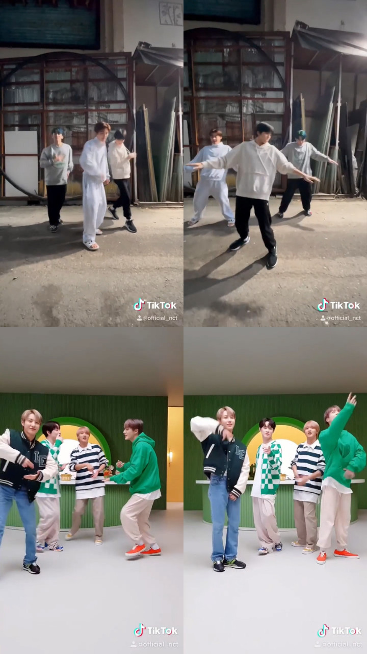 NCT Joget Diiringi Lagu 'Mendung Tanpo Udan'