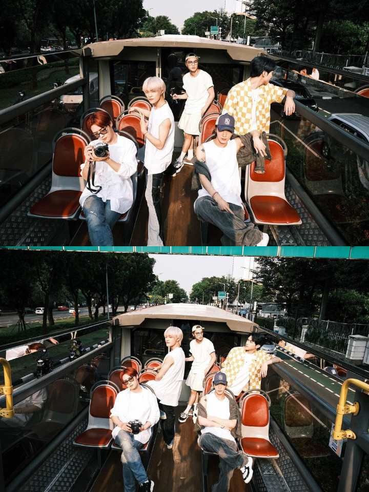 WayV Carter Bus Jakarta