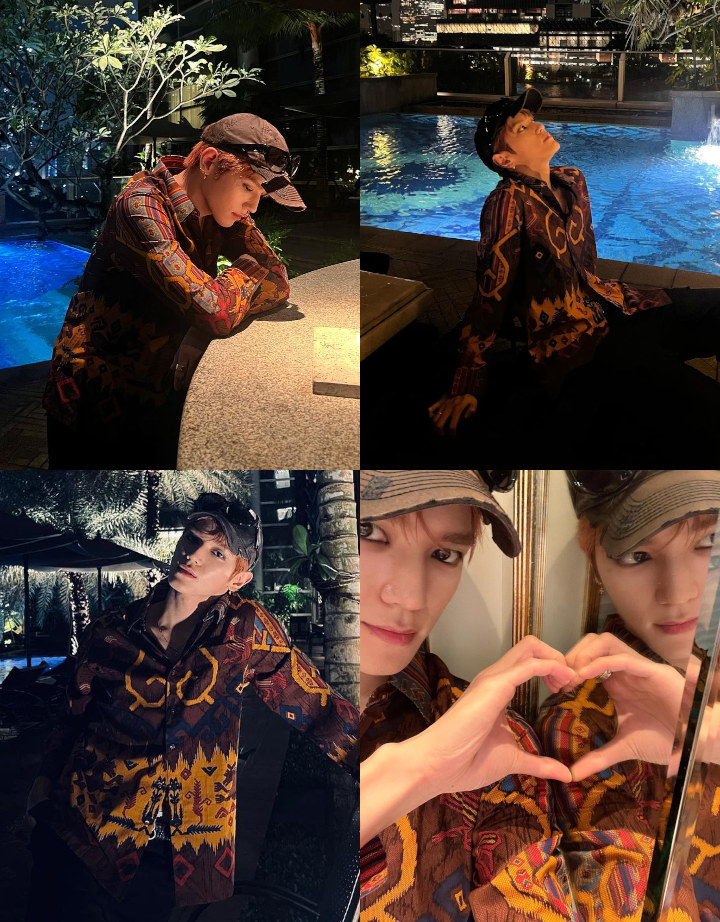 Taeyong Pakai Batik Pemberian Jerome Polin