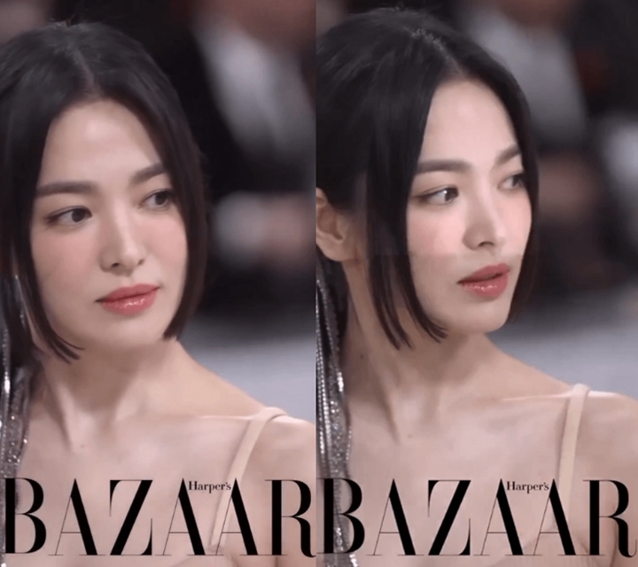 Gaya Rambut Song Hye Kyo di Met Gala 2023 Dikritik, Diselamatkan Visual