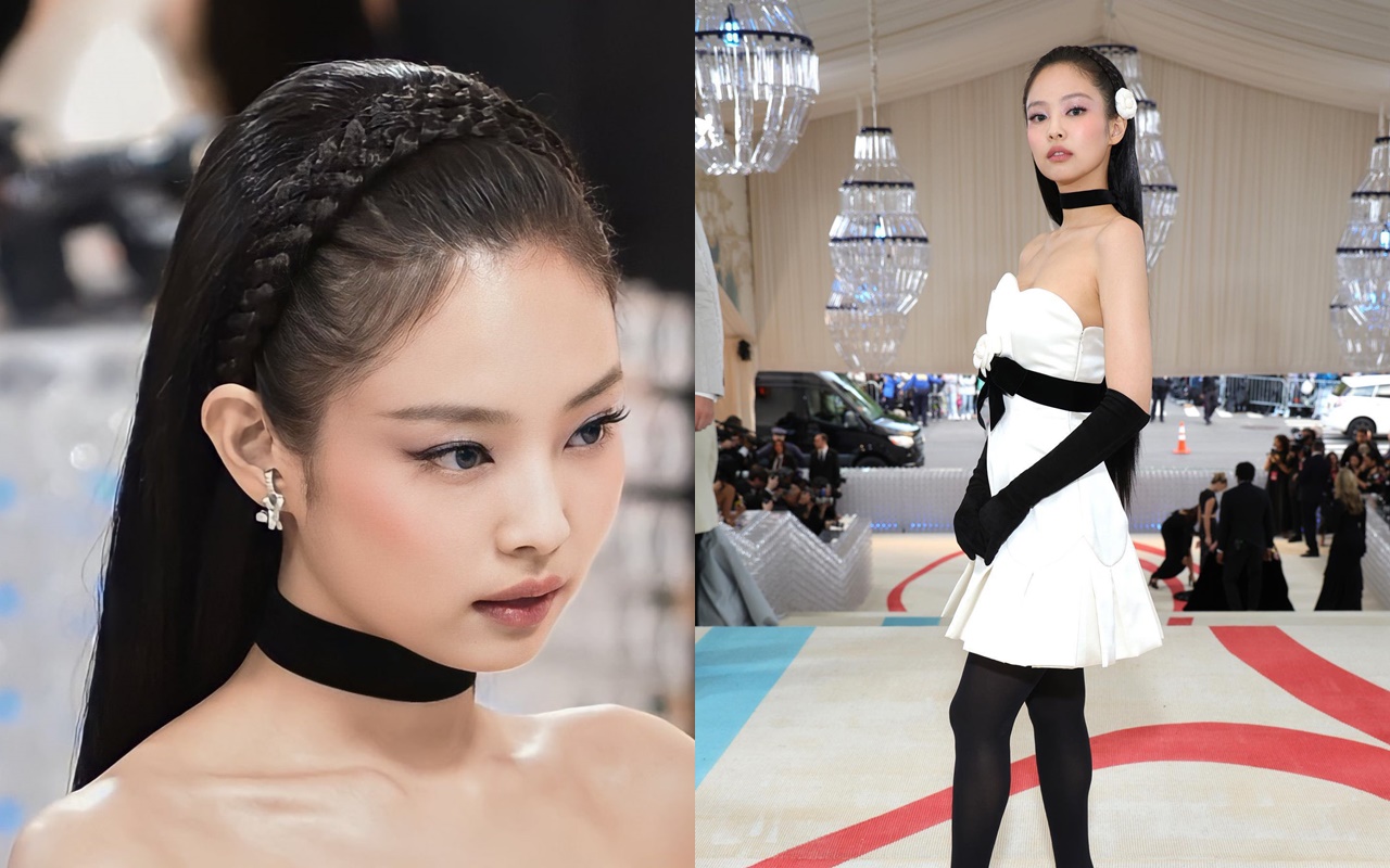  Busana Vintage Jennie di Met Gala 2023 Dirancang Oleh Karl Lagerfeld 3 Dekade Silam