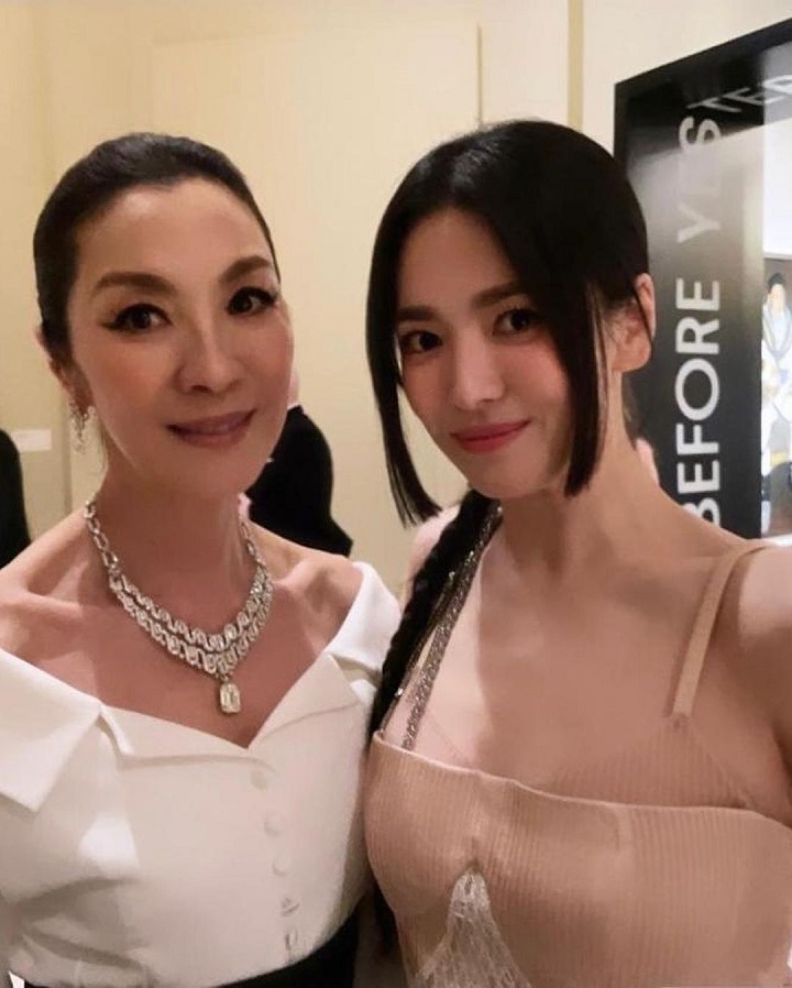 Ketemu dengan Michelle Yeoh