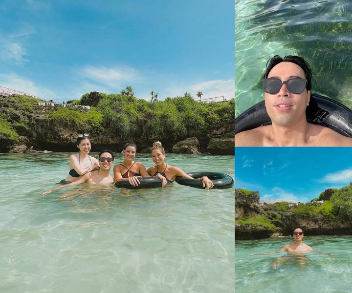 Berenang di Danau Weekuri