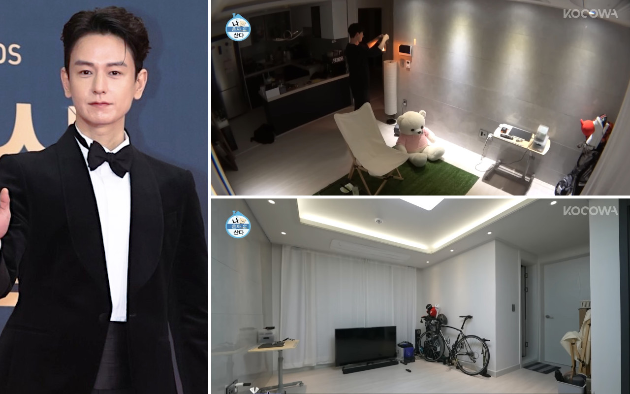 9 Potret Rumah Lim Ju Hwan Yang Comfy Meski Minimalis, Model Kipas Angin Malah Bikin Salfok