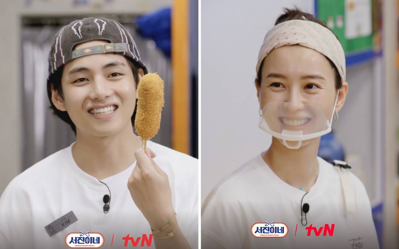 Insiden Ramen V BTS dan Jung Yu Mi di 'Jinny's Kitchen' Akhirnya Terungkap