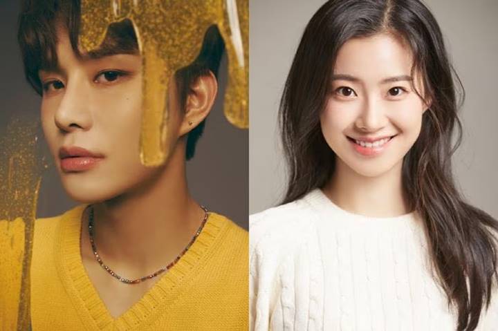 visual Jungwoo NCT dan kakak perempuannya