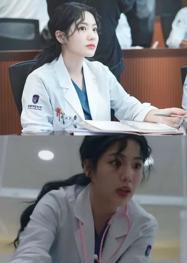 Jo A Ram Viral Gegara Visual Cantik & Akting Apik Saat Bintangi \'Doctor Cha\'