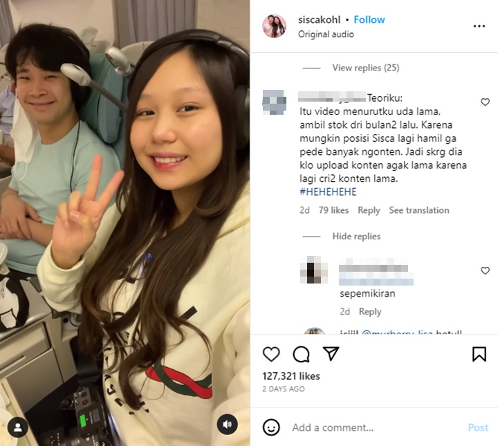 Video Sisca Kohl dan Jess No Limit Honeymoon ke Korea Munculkan Teori Mengejutkan