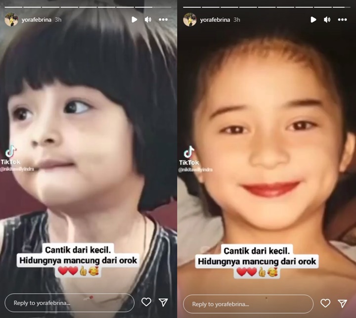 Transformasi Nikita Willy Bikin Terkagum-kagum, Ibunda: Mancung dari Orok