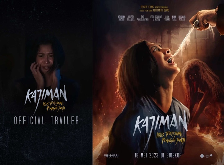 Tubuh Aghniny Haque Biru-biru Gegara Syuting Film Horor Perdana