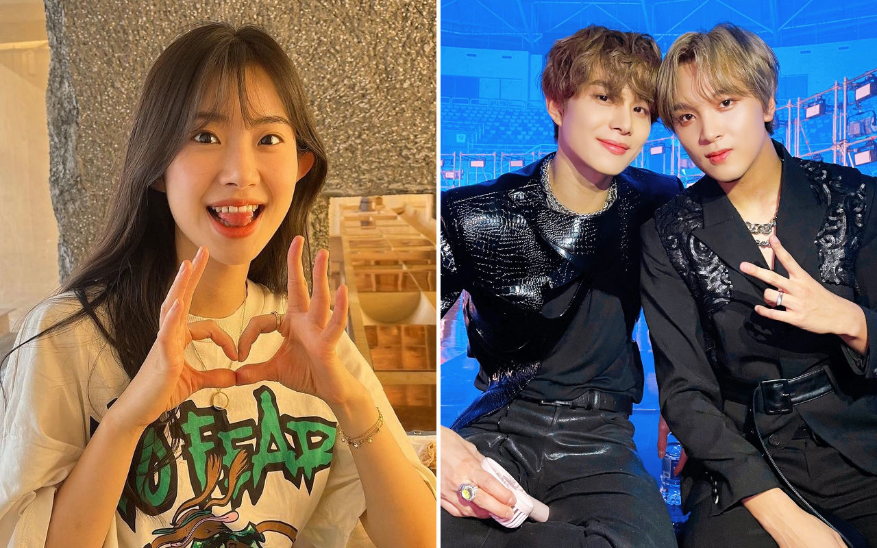 Informasi Bahwa Kim Min Ah Kakak Jungwoo NCT 127 Diduga Disebar Sasaeng NCT dan Fans Haechan