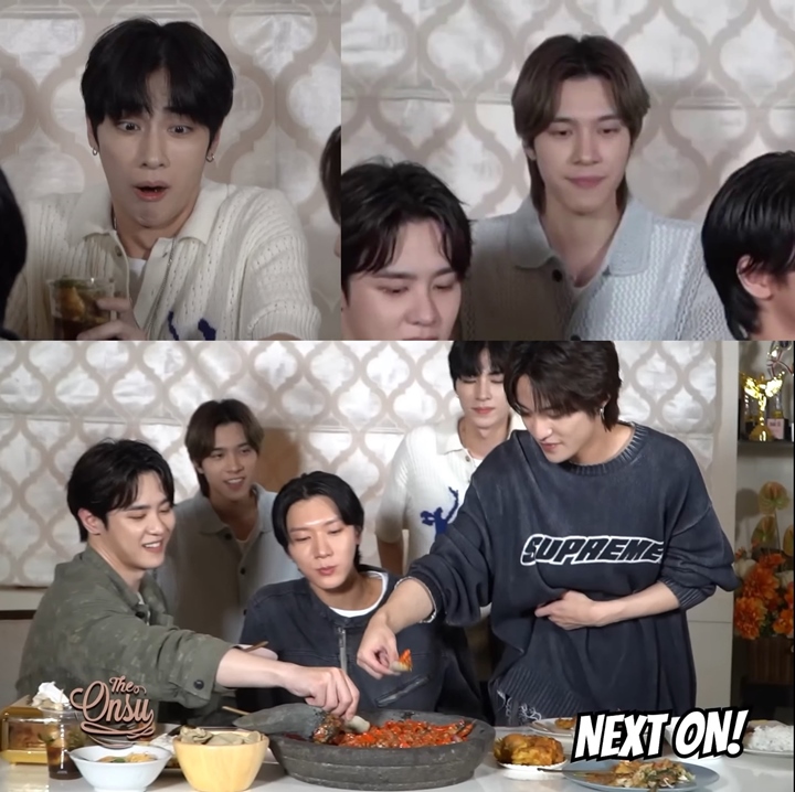 WayV Nyobain Sambal Terasi, Ada yang Kepedesan Makan Tahu Gejrot