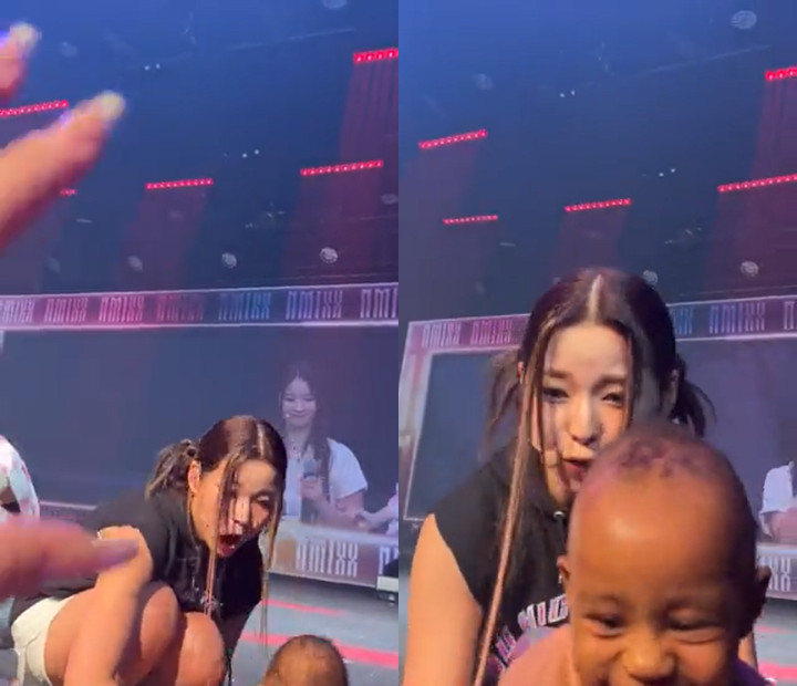 Ada Bayi Merangkak di Panggung NMIXX, Kyujin Panik Bikin Fans Ikut Khawatir