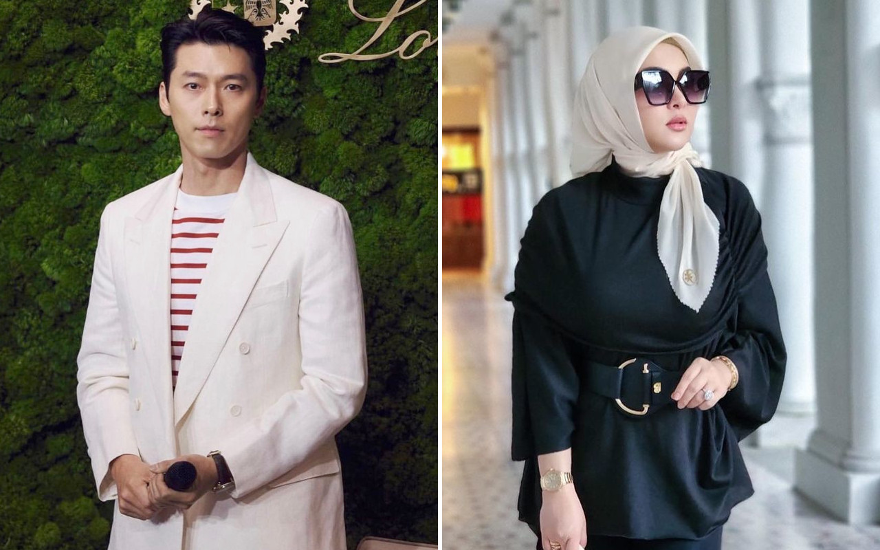 Momen Hyun Bin Ikuti Syahrini Ngomong 'Sesuatu' Dibahas Lagi