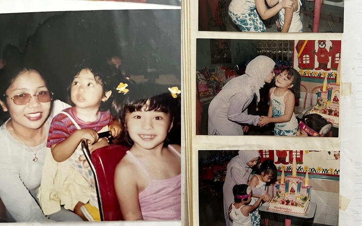 Tetap Cantik dengan Baju Simpel Sekalipun