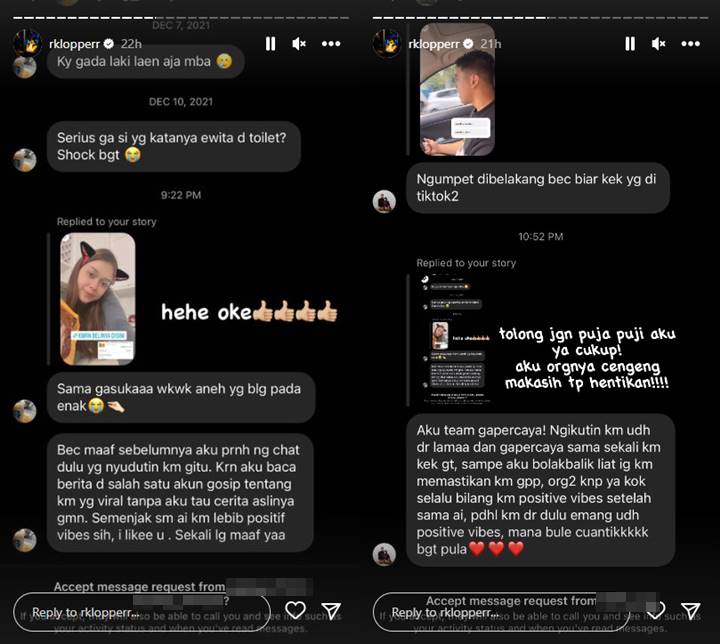 Rebecca Klopper Disebut Lebih Positive Vibes Setelah Pacaran Sama Fadly Faisal, Fans Tak Terima Rebecca Klopper Disebut Lebih Positive Vibes Setelah Pacaran Sama Fadly Faisal, Fans Tak Terima Rebecca Klopper Disebut Lebih Positive Vibes Setelah Pacaran Sama Fadly Faisal, Fans Tak Terima