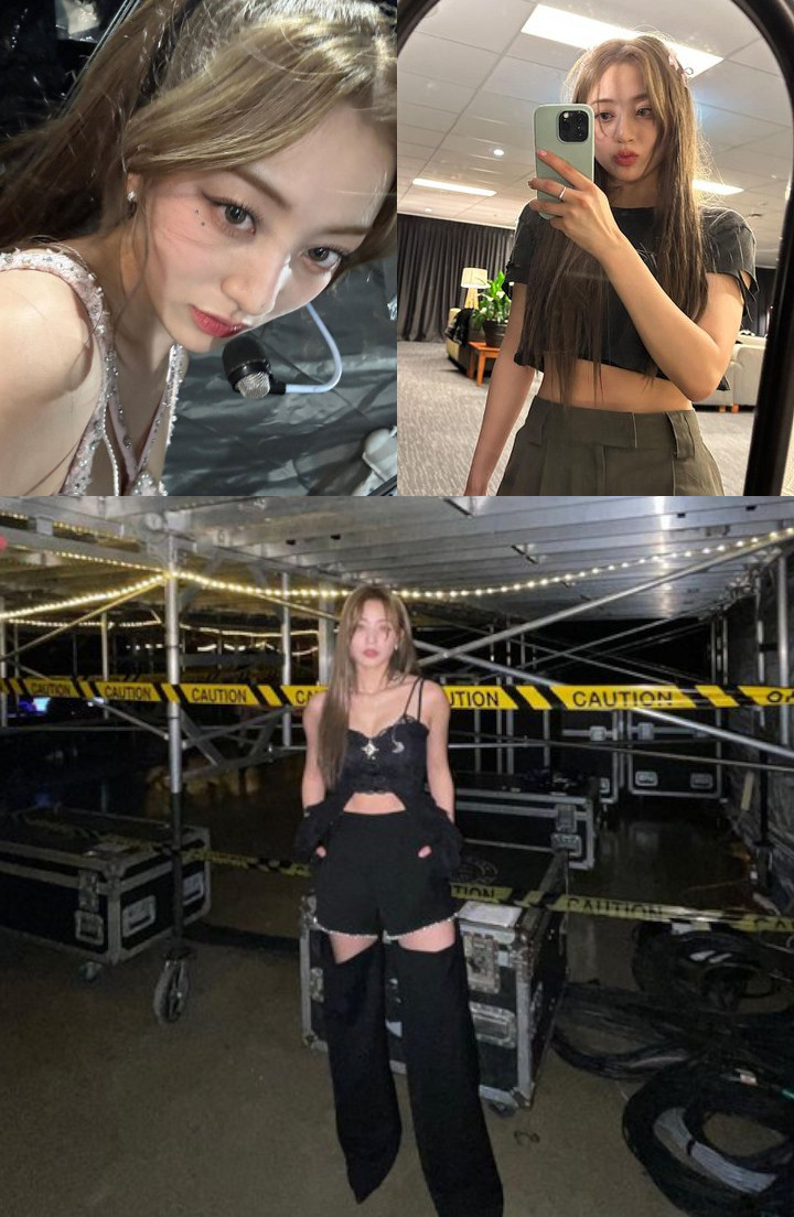 Penampilan Jihyo TWICE Bikin Pangling Kini Jadi Mirip Huh Yunjin LE SSERAFIM Penampilan Jihyo TWICE Bikin Pangling Kini Jadi Mirip Huh Yunjin LE SSERAFIM