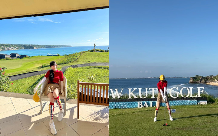Main Golf di New Kuta