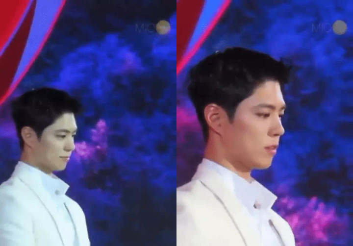 Baeksang Arts Awards 2023: Ekspresi Park Bo Gum Selama Pidato Song Hye Kyo Jadi Sorotan