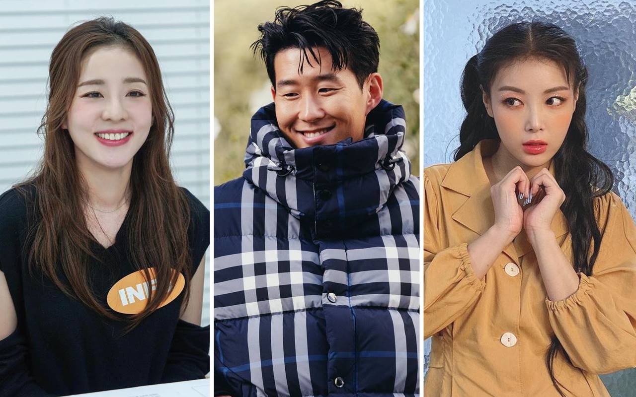 Media Korea Ikut Gempar Efek Pertemuan Son Heung Min & Idol Cantik Generasi 2 Dara & Yubin