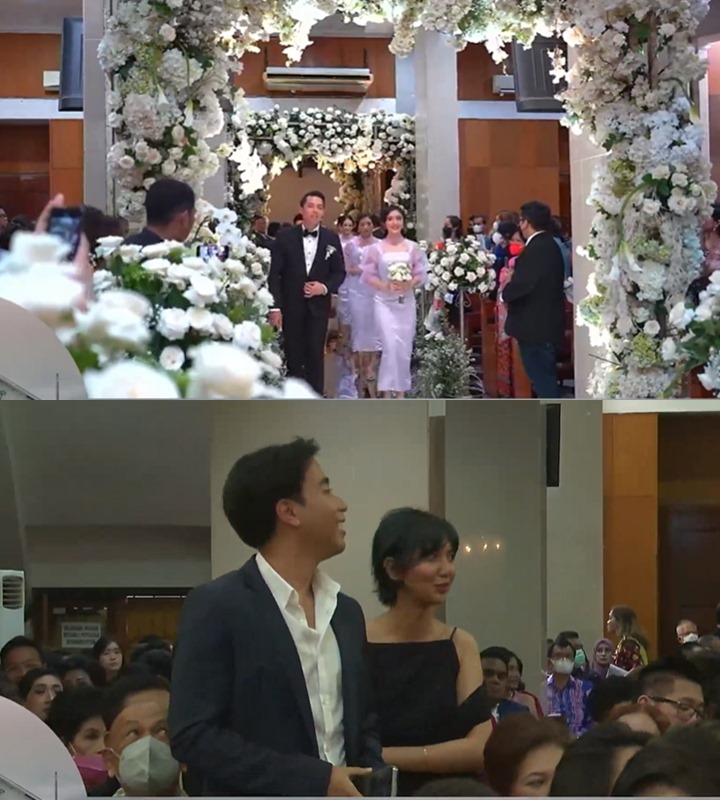 Febby Rastanty dan Enzy Storia Sebagai Bridesmaid