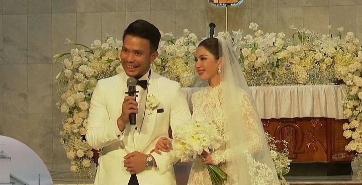 Sambutan Hangat Pengantin