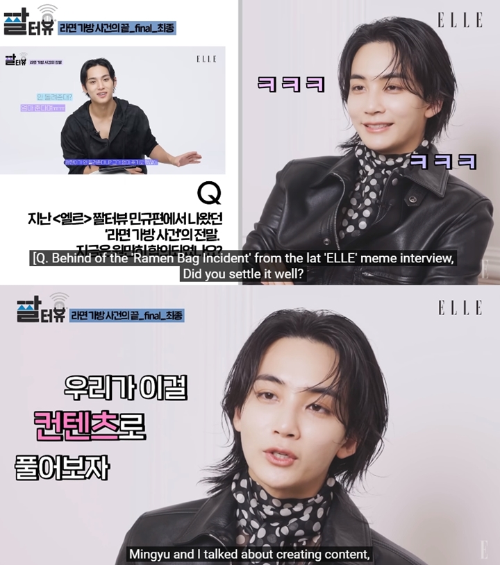 Jeonghan Klarifikasi Momen Minta Tas Mingyu SEVENTEEN Gegara Insiden Ramen