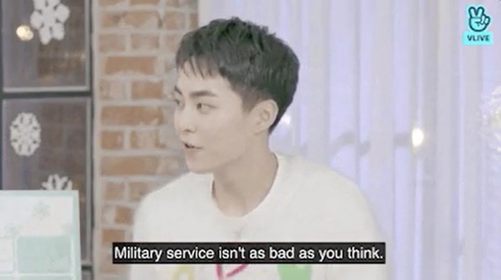 Kata-kata Xiumin Kembali Disorot Usai Kai EXO Mendadak Harus Wajib Militer Kata-kata Xiumin Kembali Disorot Usai Kai EXO Mendadak Harus Wajib Militer