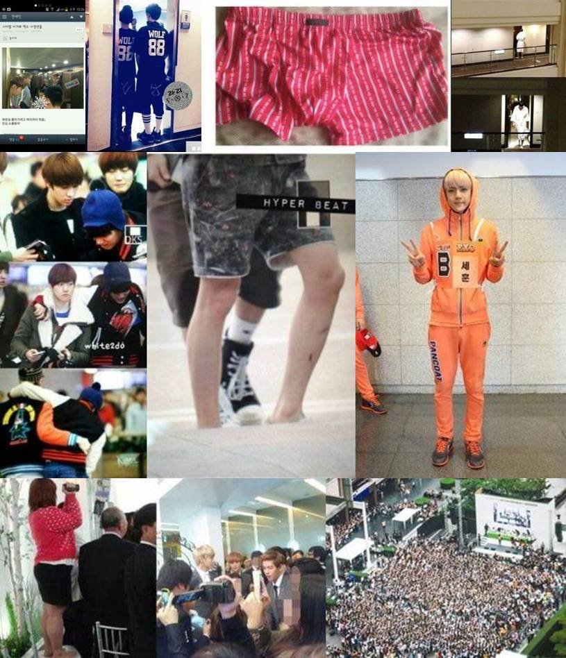 Sasaeng EXO di masa lalu