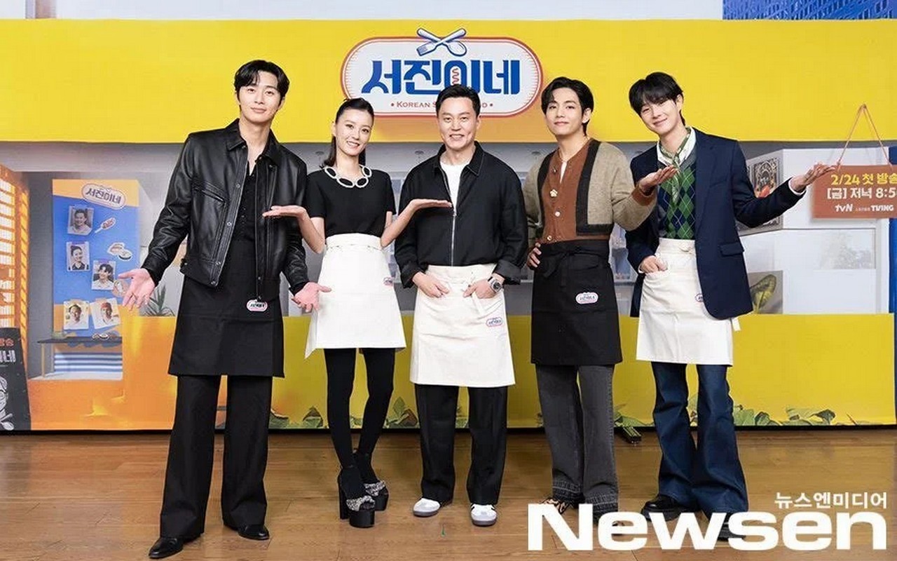 Lee So Jin Sambat Kelakuan V-Choi Woo Shik, Park Seo Joon Berasa Wamil di 'Jinny’s Kitchen'