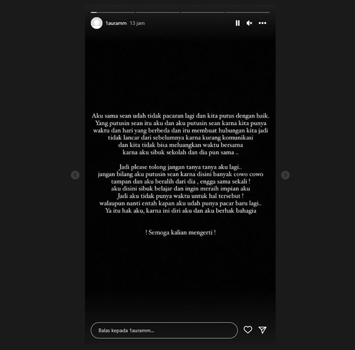 Putus dari Sean, Lolly Putri Nikita Mirzani Bantah Karena Beralih ke Bule Tampan
