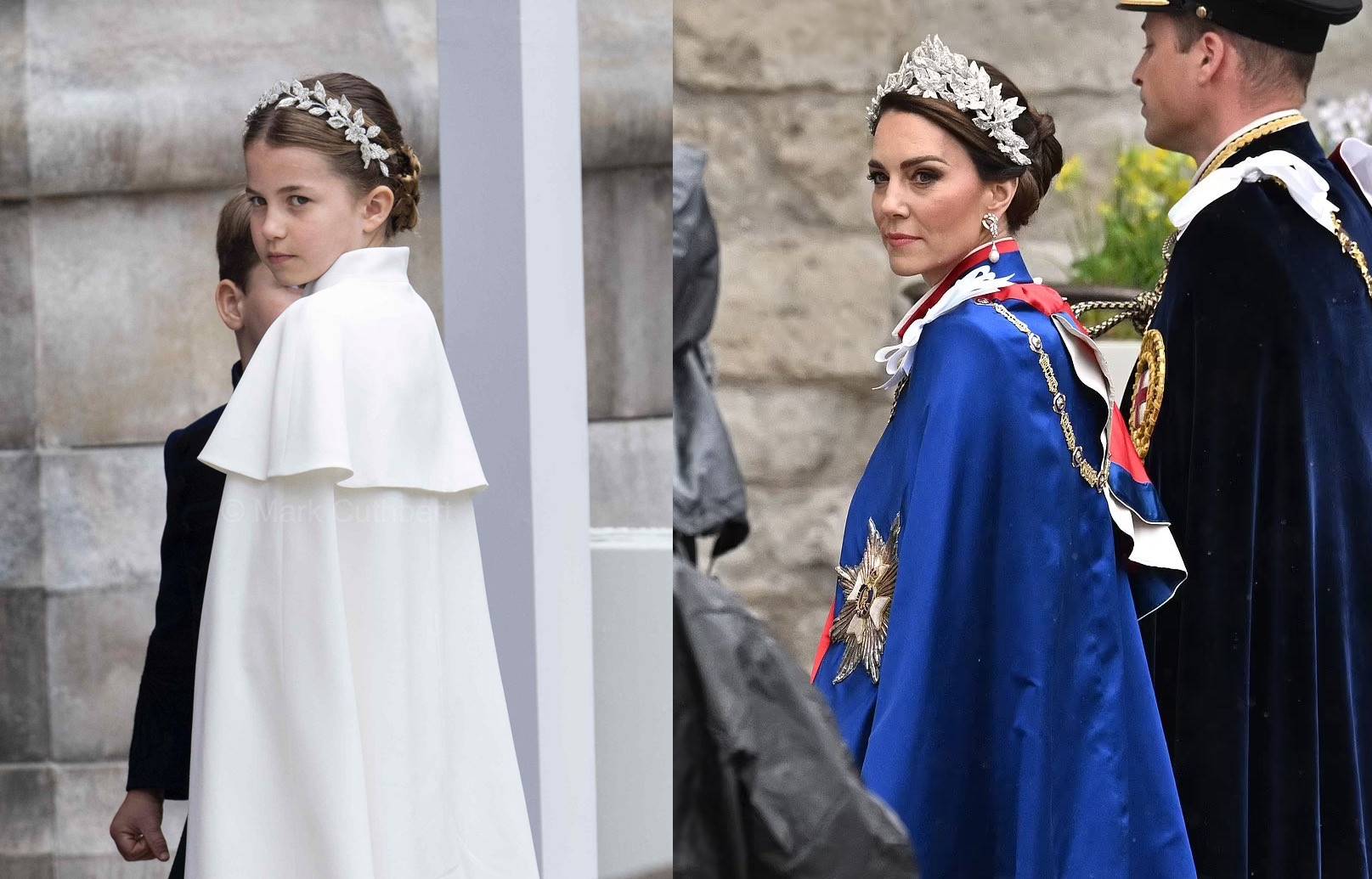 Penampilan Princess Charlotte dan Kate Middleton