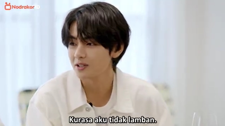V BTS Tanggapi Bos \'Jinny\'s Kitchen\' Yang Tuding Dirinya Lamban
