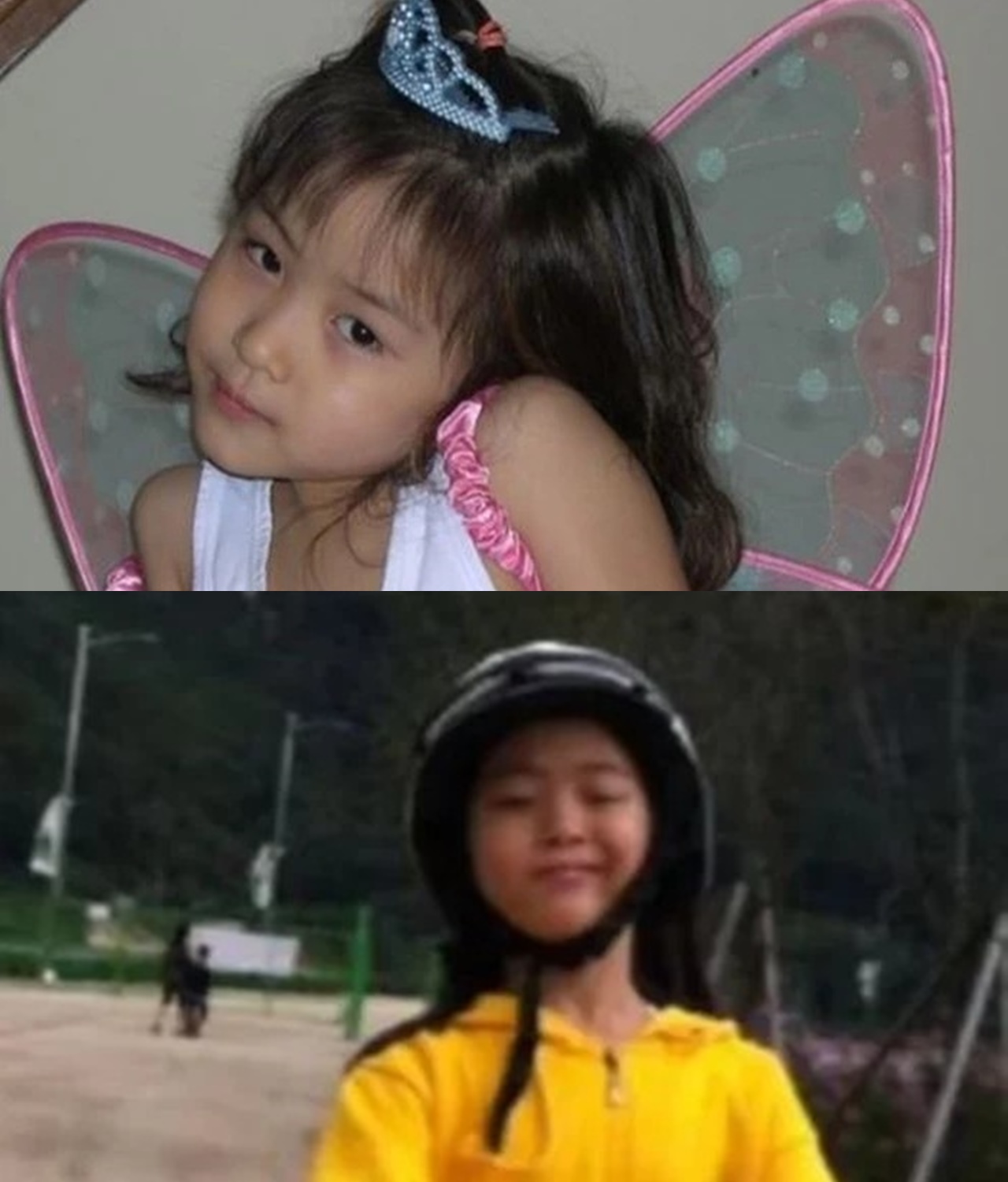 Rayakan Hari Anak, Ryujin ITZY Unggah Foto Gemes Masa Kecil dengan Rambut Keriting