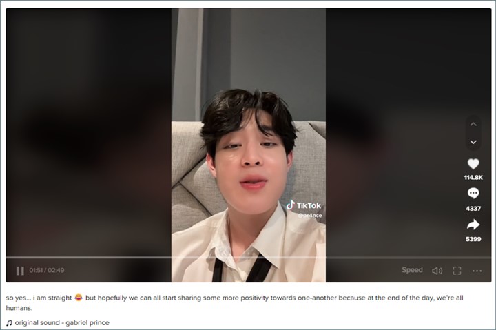 Heboh Diduga Gay Gegara Foto Cium Cowok, Gabriel Prince: Bener-bener Konyol
