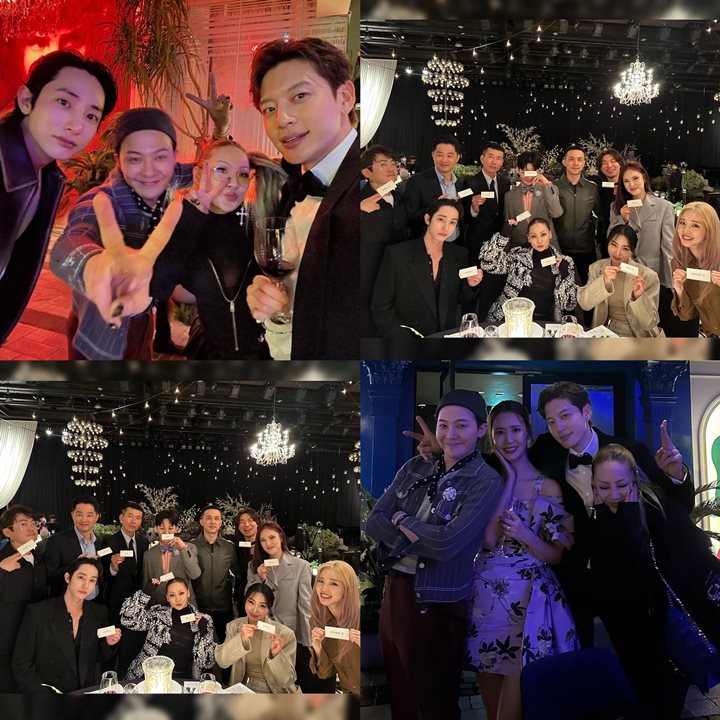 Ada BIGBANG Hingga 2NE1, YG Family Reuni di Nikahan Se7en dan Lee Da Hae