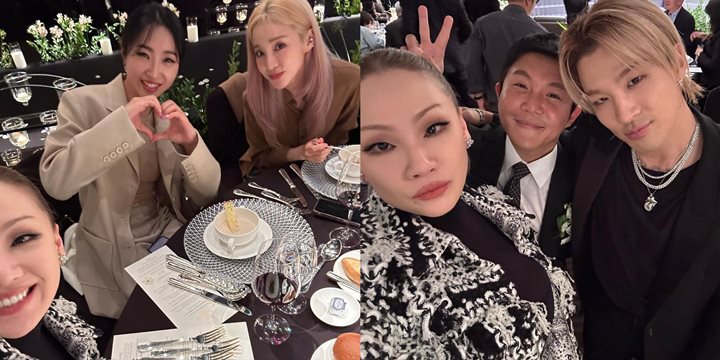 Ada BIGBANG Hingga 2NE1, YG Family Reuni di Nikahan Se7en dan Lee Da Hae