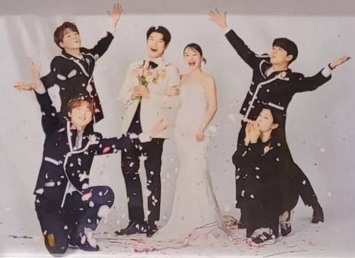 Kim Yuna dan Kim Woo Rim Forestella jadi bridesmaids
