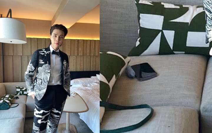 Fans Pergoki Ada Rokok Elektrik di Foto Johnny NCT 127 yang Diunggah Akun Resmi