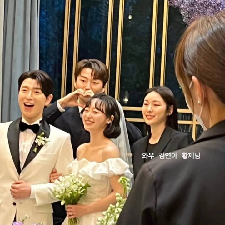 Visual Kim Yuna dan Kim Woo Rim Forestella muncul bareng