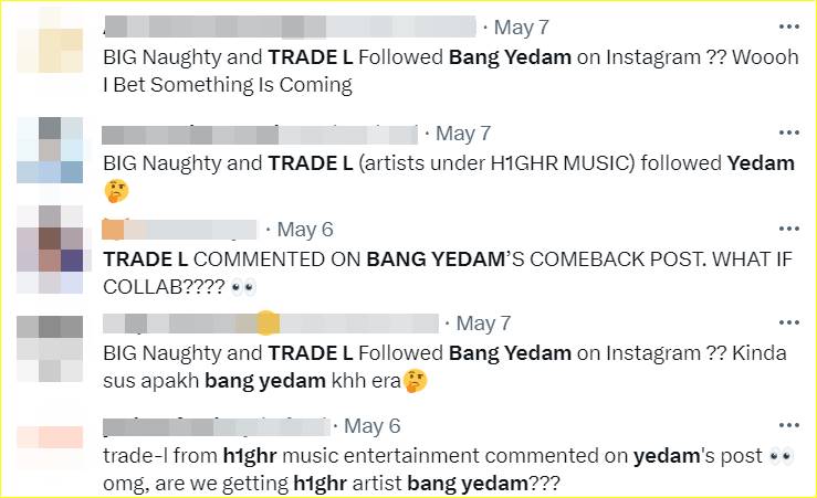 Bang Ye Dam eks TREASURE diduga gabung H1GHR MUSIC
