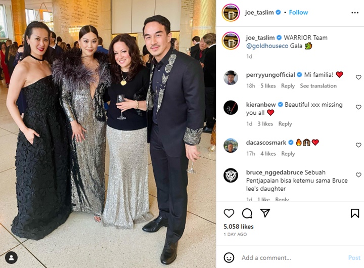 Joe Taslim Satu Acara Bareng Johnny NCT dan Taecyeon 2PM, Visual Gak Kebanting
